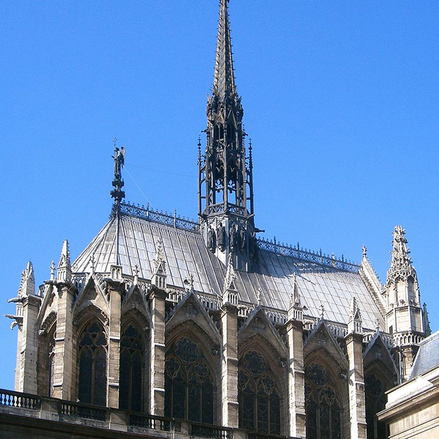 The Sainte Chapelle